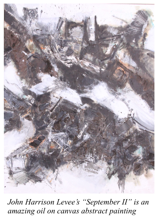 John Harrison Levee "September 11" Oil on Canvas